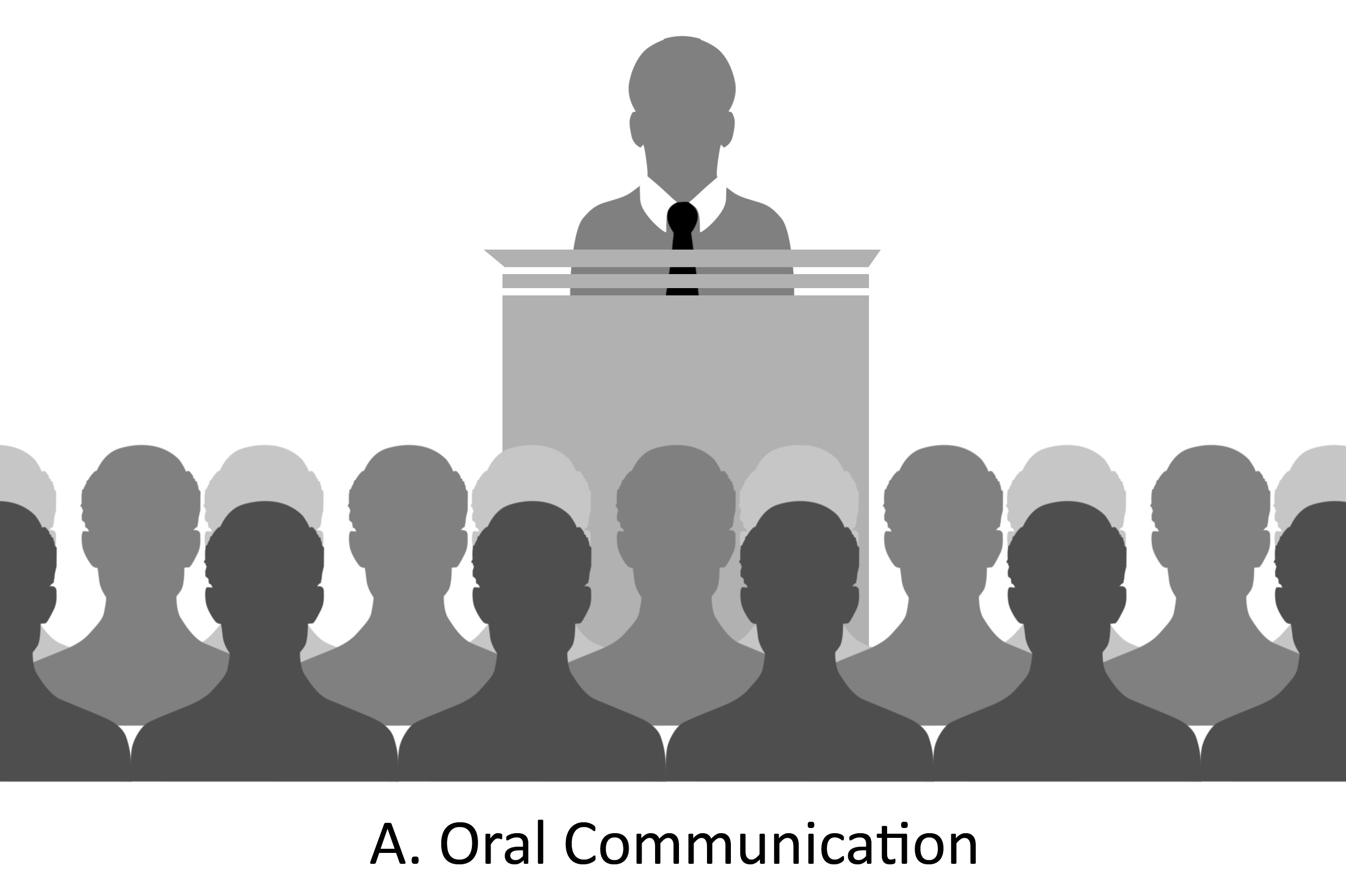 verbal communication in speech delivery