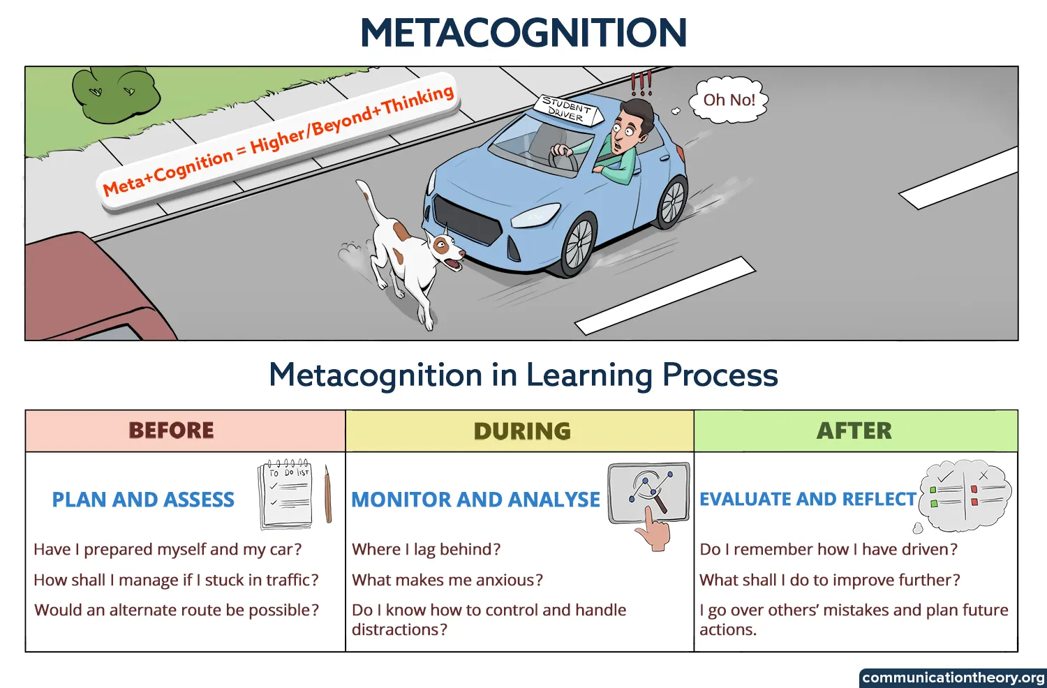 metacognition and learning
